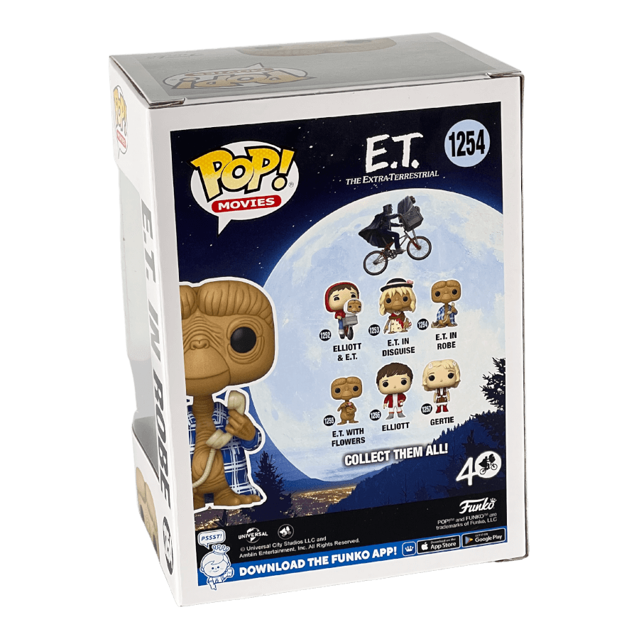 E.T. In Robe 1254 - E.T. - Funko Pop