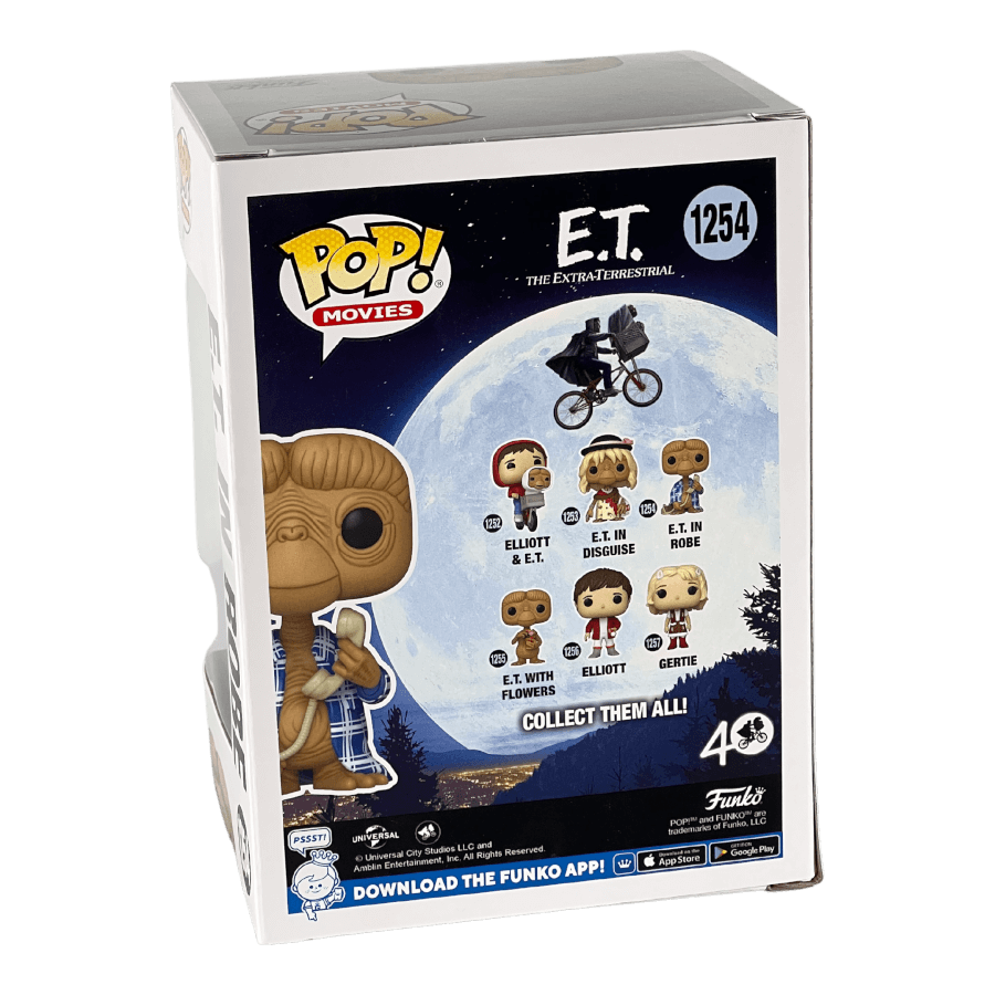 E.T. In Robe 1254 - E.T. - Funko Pop