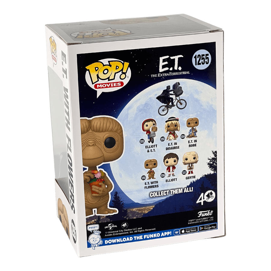 E.T. With Flowers 1255 - Funko Pop