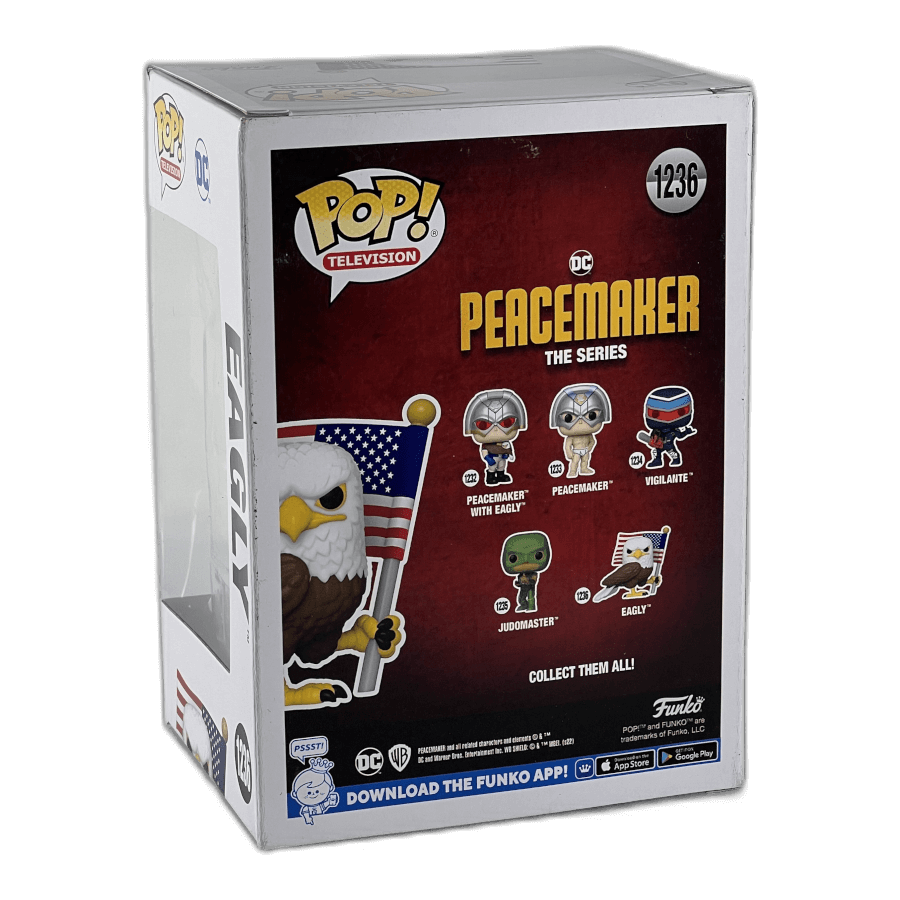 Eagly 1236 - Peacemaker - Funko Pop