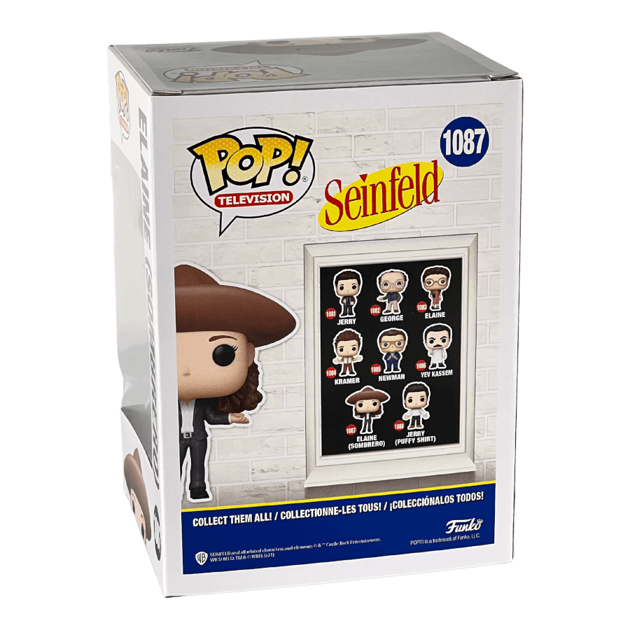 Elaine (Sombrero) 1087 - Seinfeld - Funko Pop