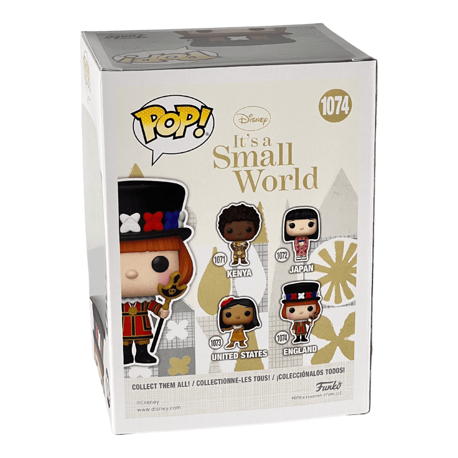 England 1074 - It's a Small World - Funko Pop