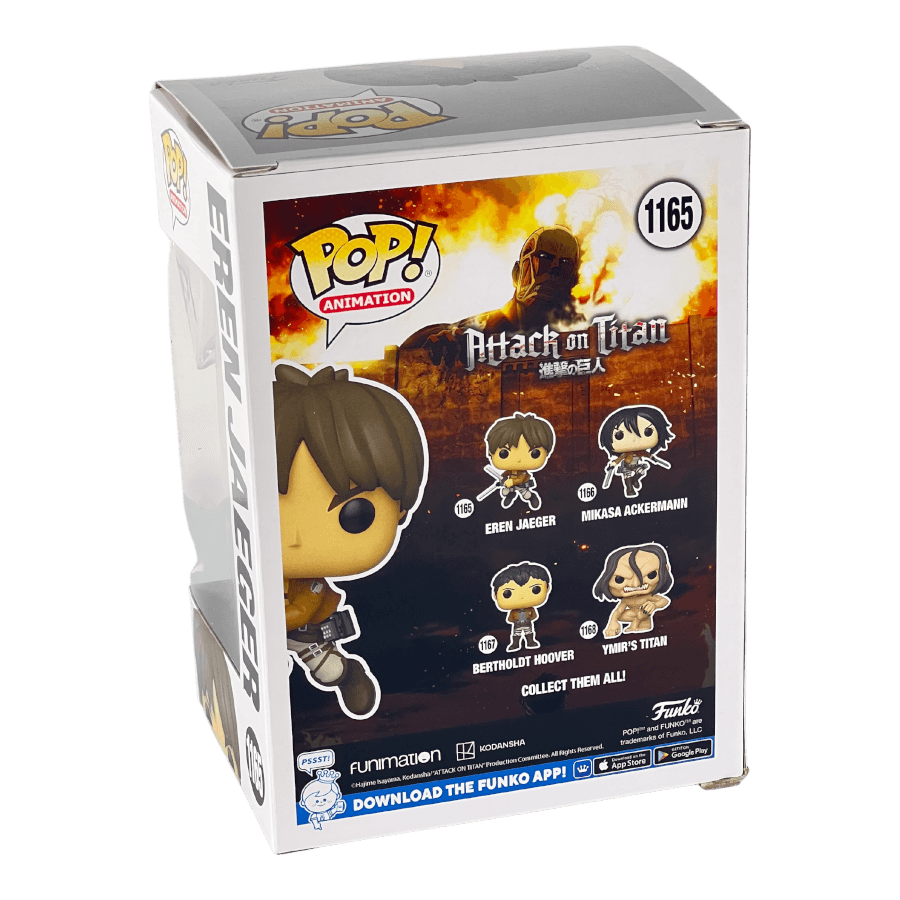 Eren Jaeger 1165 - Attack on Titan - Funko Pop