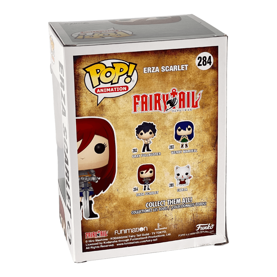 Erza Scarlet 284 - Fairy Tail - Funko Pop