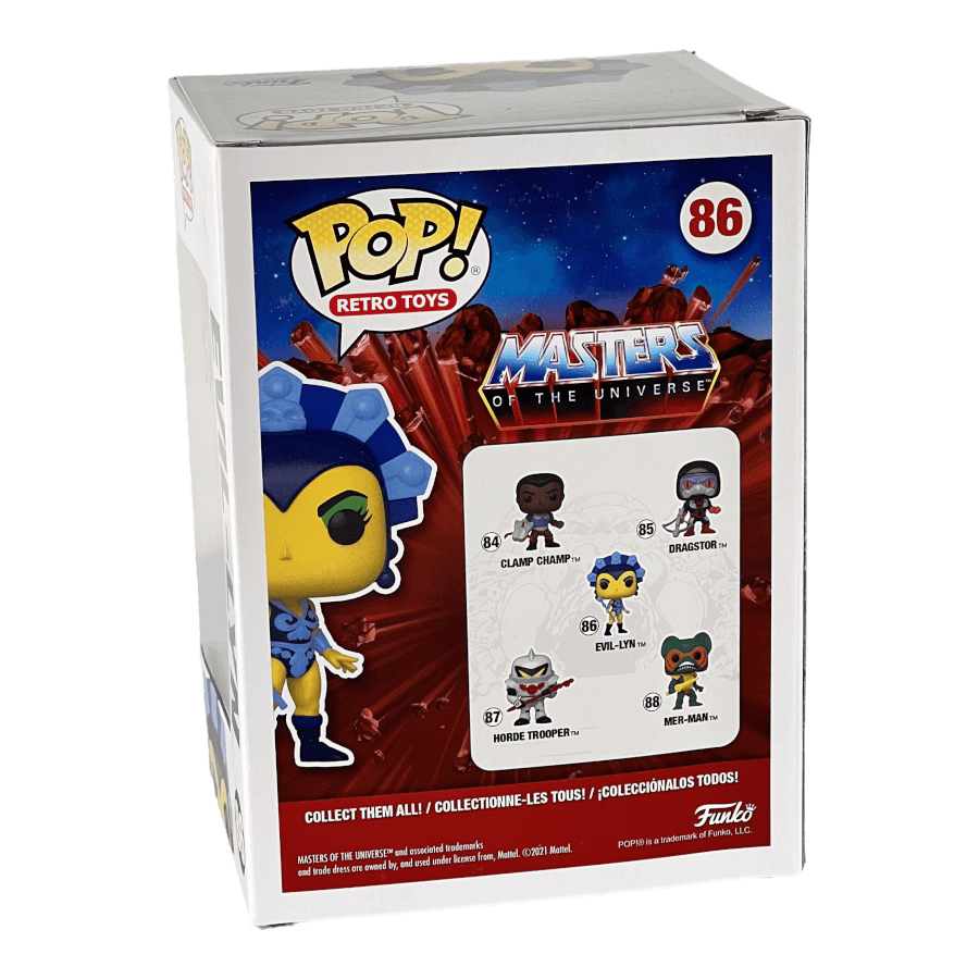 Evil-Lyn 86 - Masters of the Universe - Funko Pop