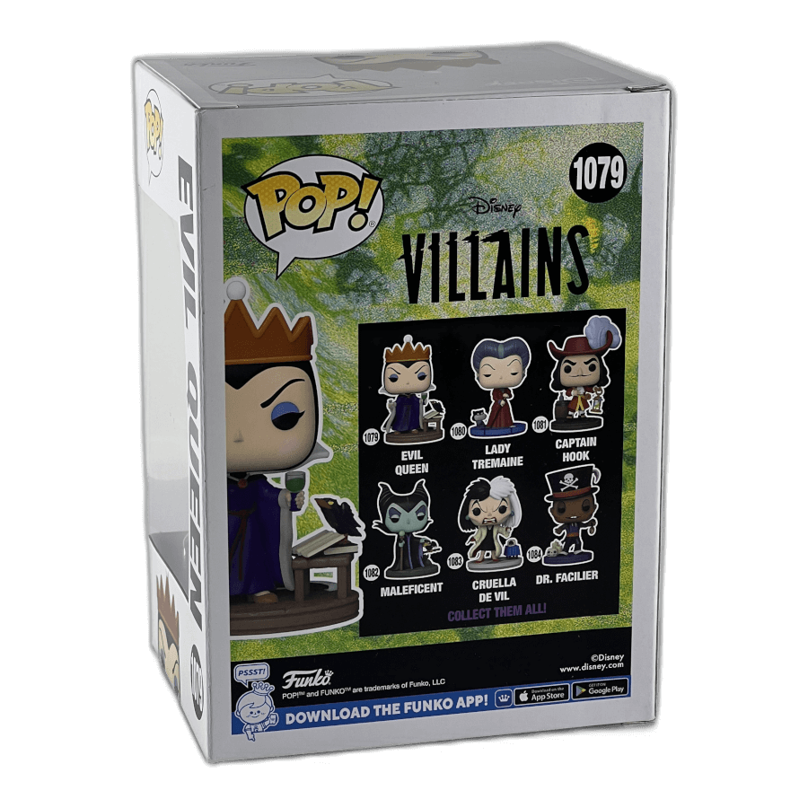 Evil Queen 1079 - Villains - Funko Pop