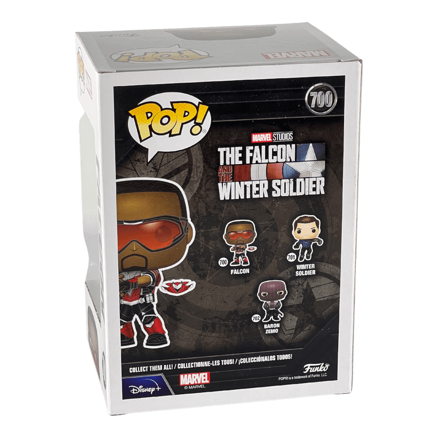 Falcon 700 - The Falcon and Winter Soldier - Funko Pop