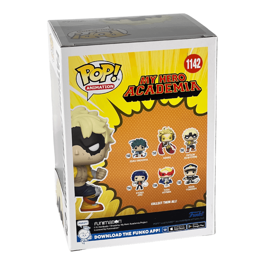 FATGUM (Slim Form) 1142 - My Hero Academia - Funko Pop