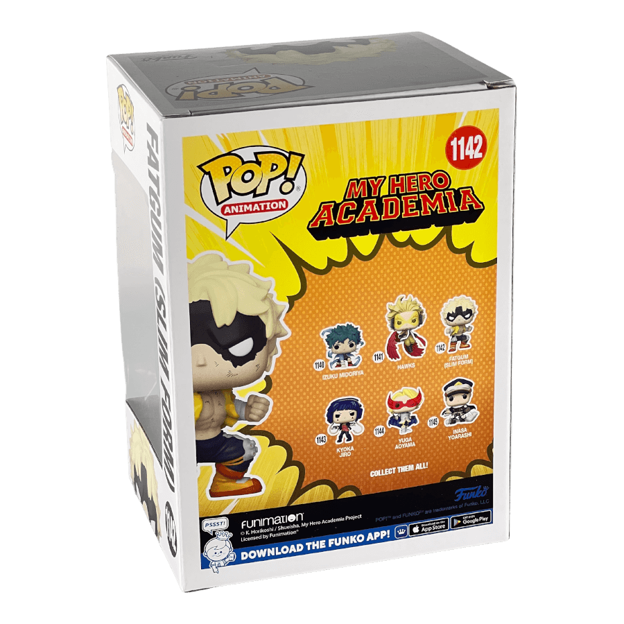 FATGUM (Slim Form) 1142 - My Hero Academia - Funko Pop