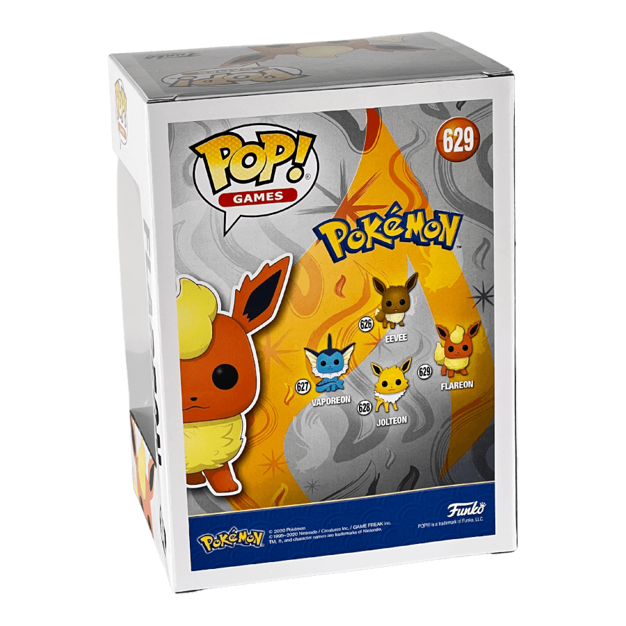 Flareon 629 - Pokemon - Funko Pop