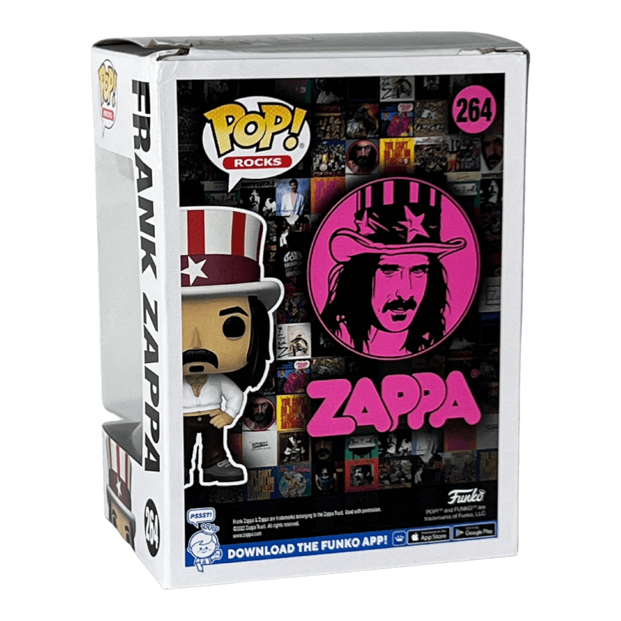 Frank Zappa 264 - Funko Pop