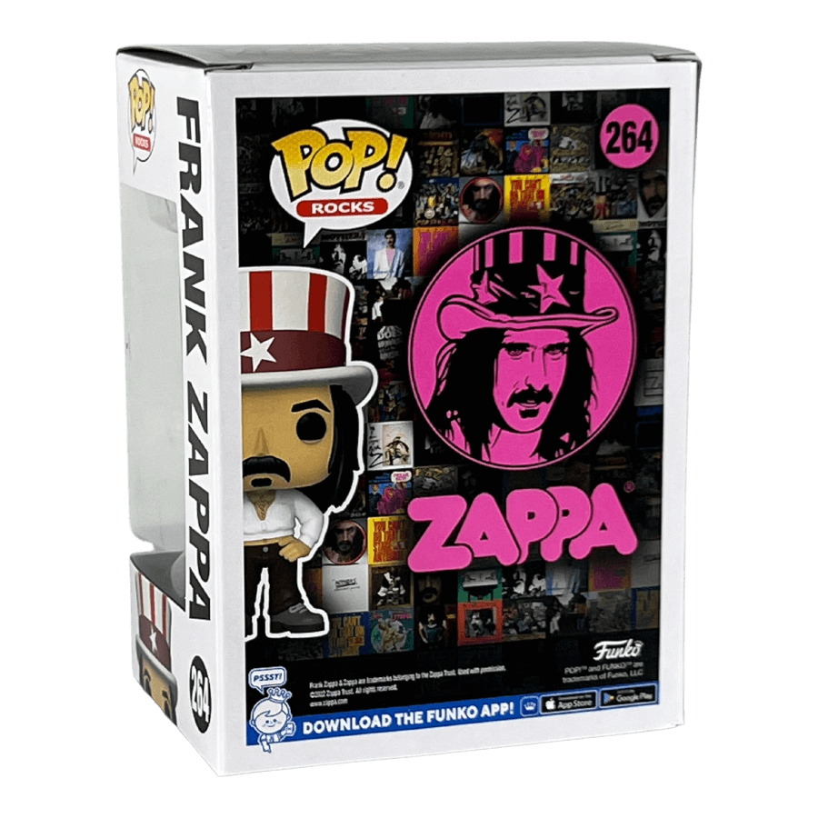 Frank Zappa 264 - Funko Pop
