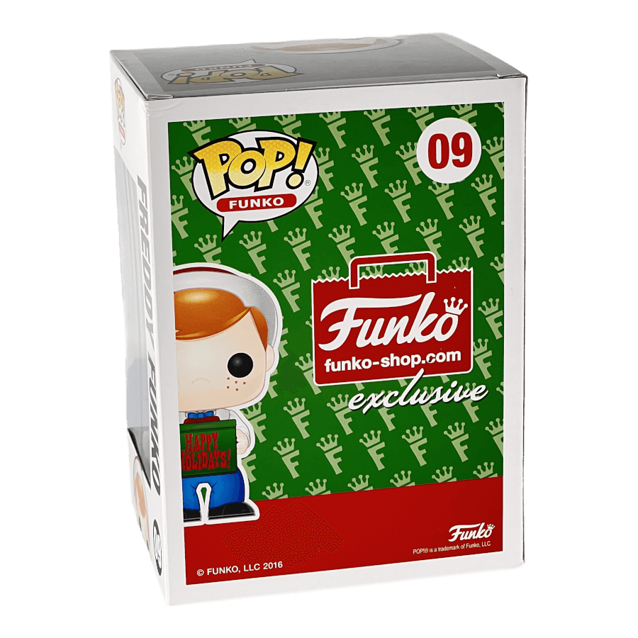 Freddy Funko as Santa Claus (Limited Edition) 09