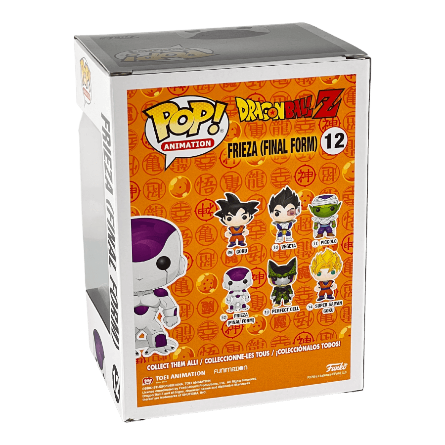 Frieza (Final Form) 12 - Dragon Ball Z - Funko Pop