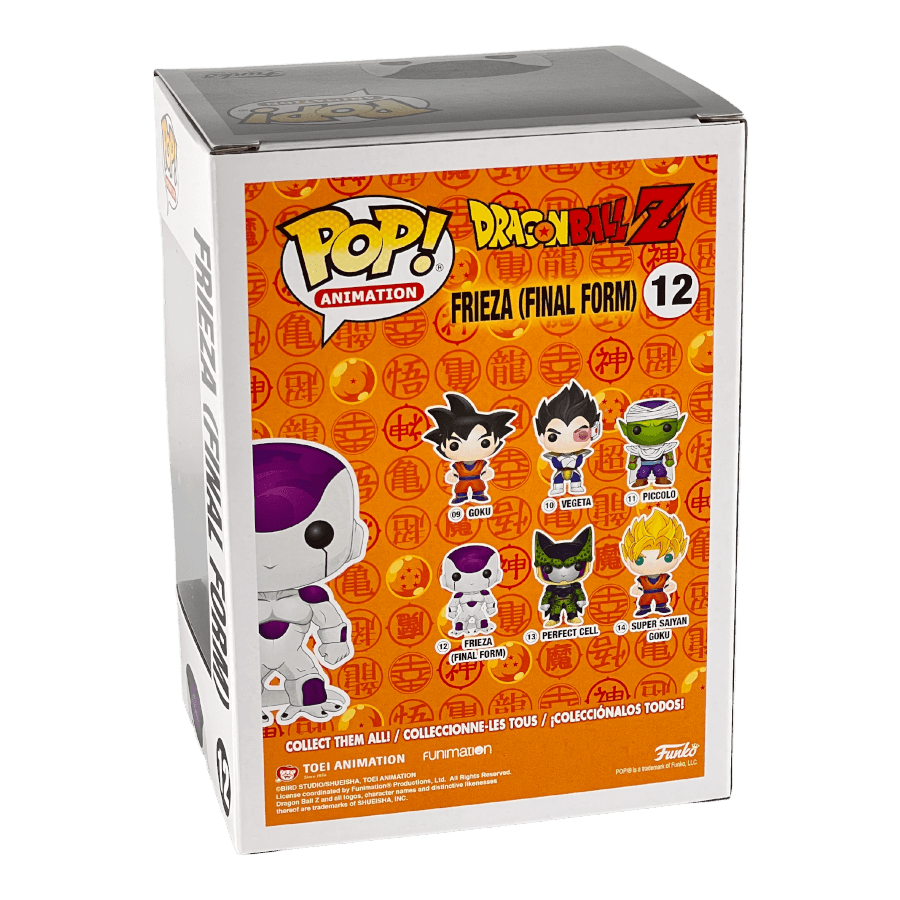 Frieza (Final Form) 12 - Dragon Ball Z - Funko Pop