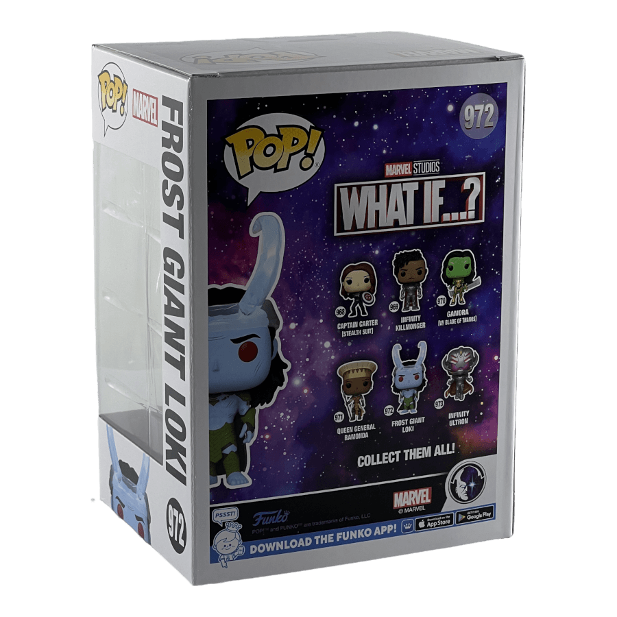 Frost Giant Loki 972 - What If? Marvel - Funko Pop