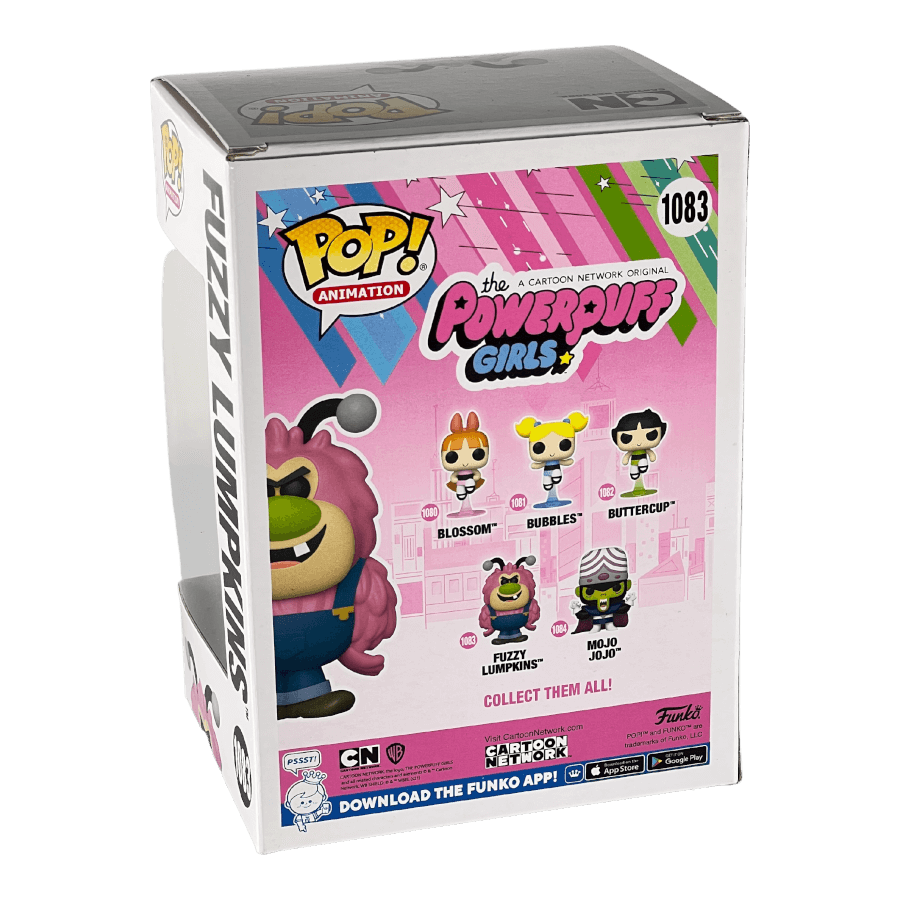 Fuzzy Lumpkins 1083 - Powerpuff Girls - Funko Pop