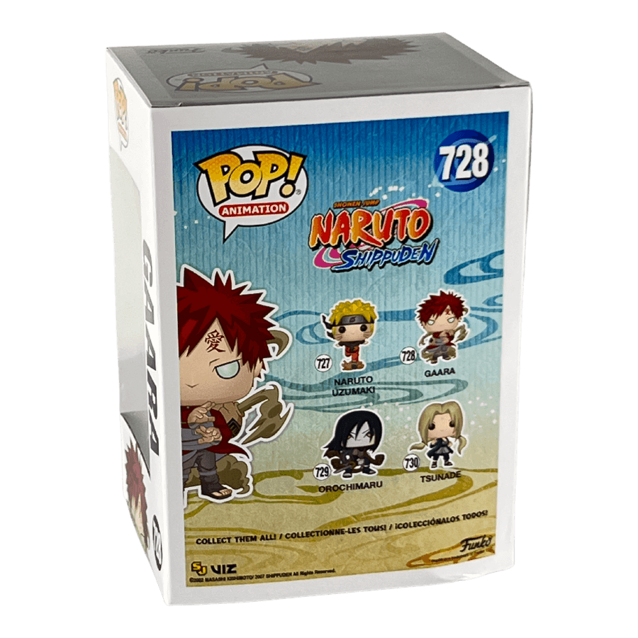 Gaara 728 - Naruto - Funko Pop