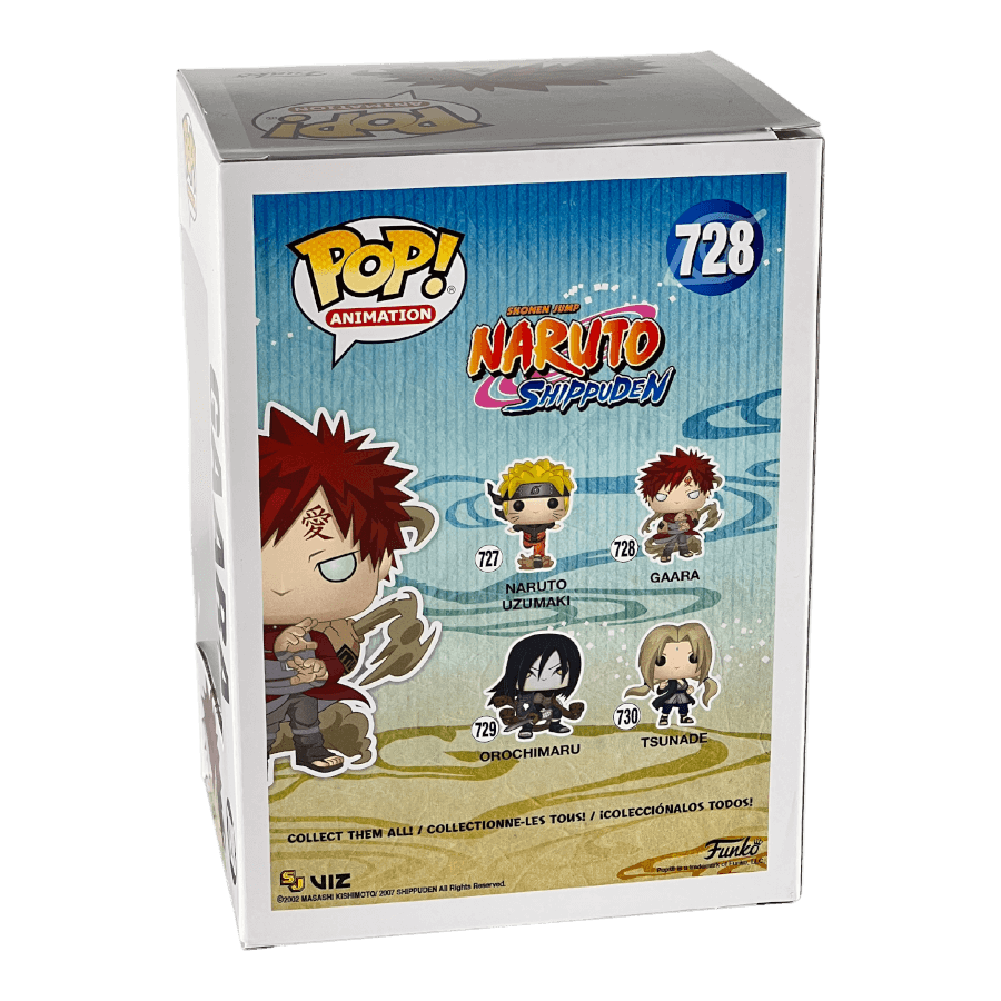 Gaara 728 - Naruto - Funko Pop