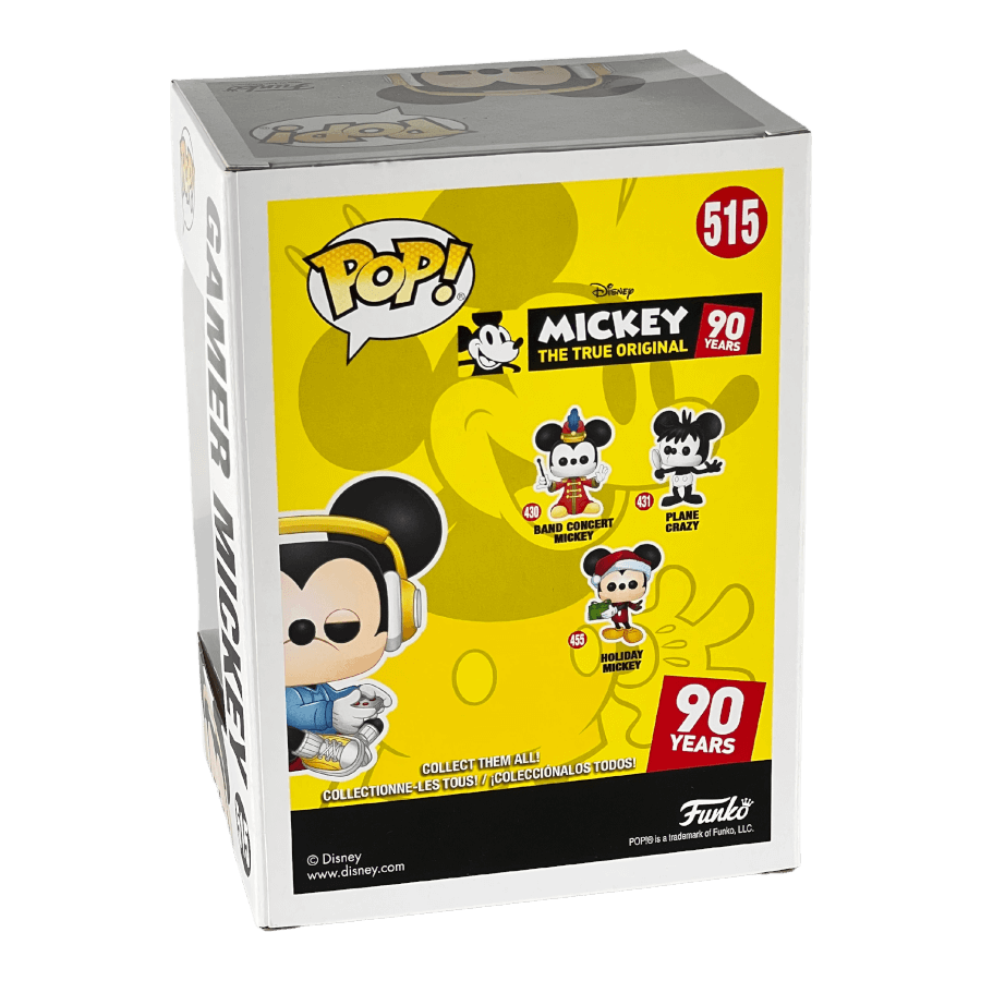Gamer Mickey 515 - Mickey 90 years - Funko Pop