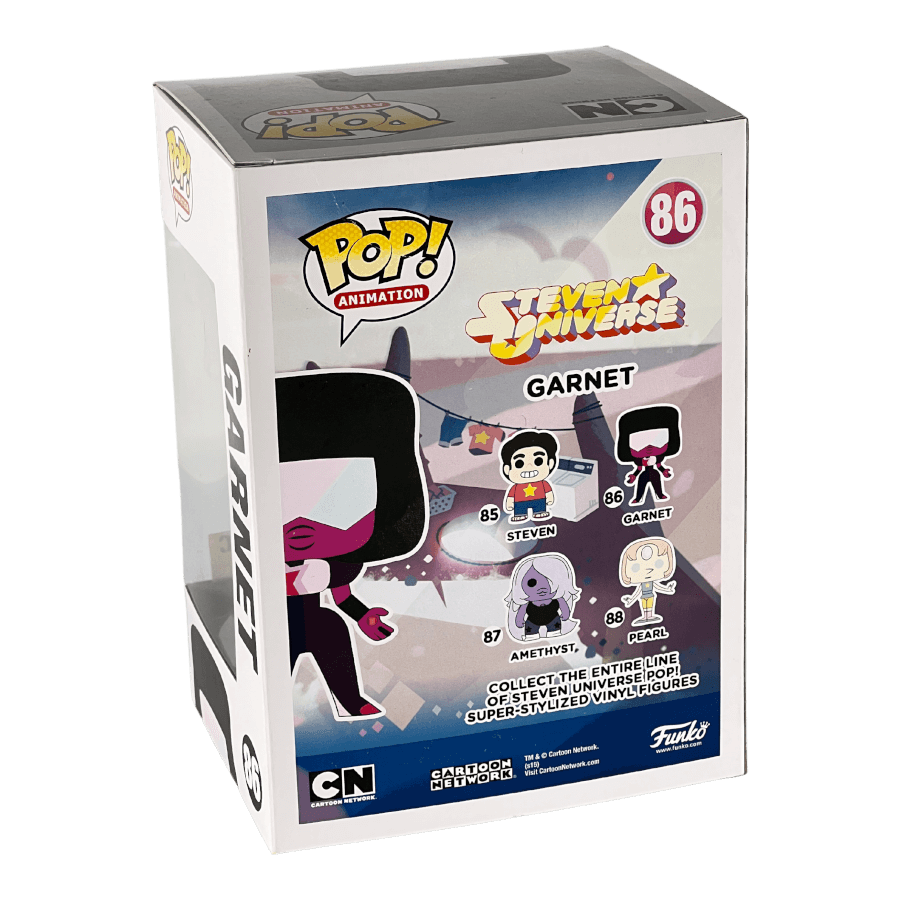Garnet (Glows in the Dark) 86 - Steven Universe - Funko Pop