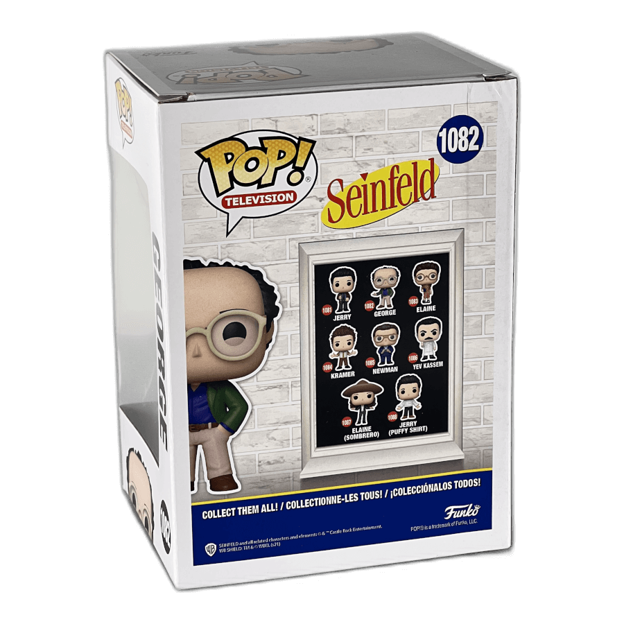 George 1082 - Seinfeld - Funko Pop