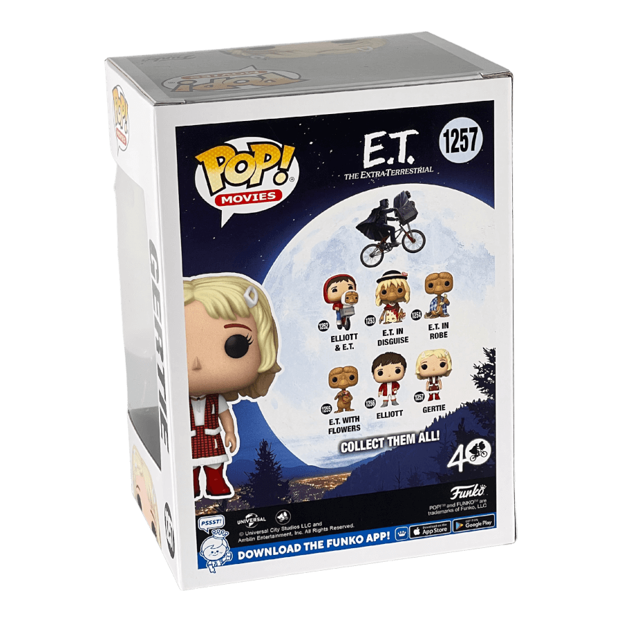 Gertie 1257 - E.T. - Funko Pop
