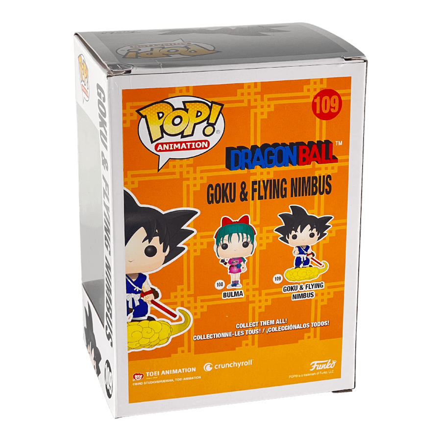 Goku & Flying Nimbus 109 - Dragon Ball - Funko Pop