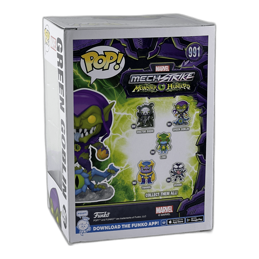 Green Goblin 991 - Mech Strike Marvel - Funko Pop