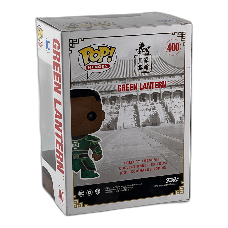 Green Lantern 400 - DC - Funko Pop