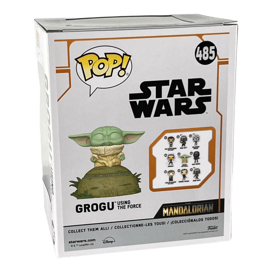 Grogu Using the Force 485 - Star Wars - Funko Pop