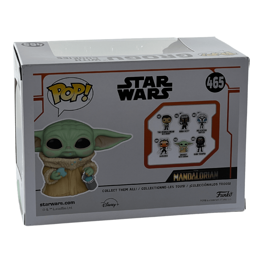 Grogu with Cookies 465 - Star Wars - Funko Pop