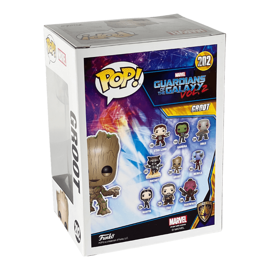 Groot 202 - Guardians of the Galaxy - Funko Pop