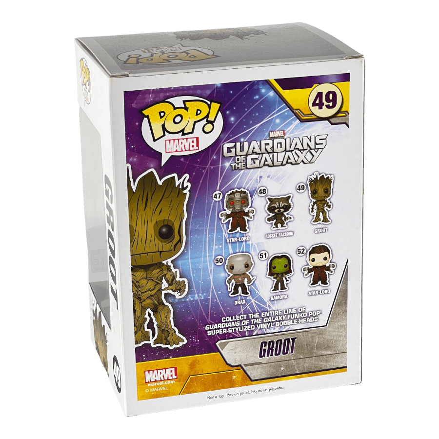 Groot 49 (Glows in the Dark) - Guardians of the Galaxy - Funko Pop