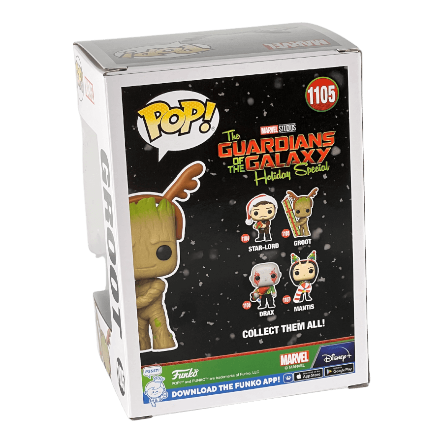Groot (Holiday Special) 1105 - Guardians of the Galaxy - Funko Pop