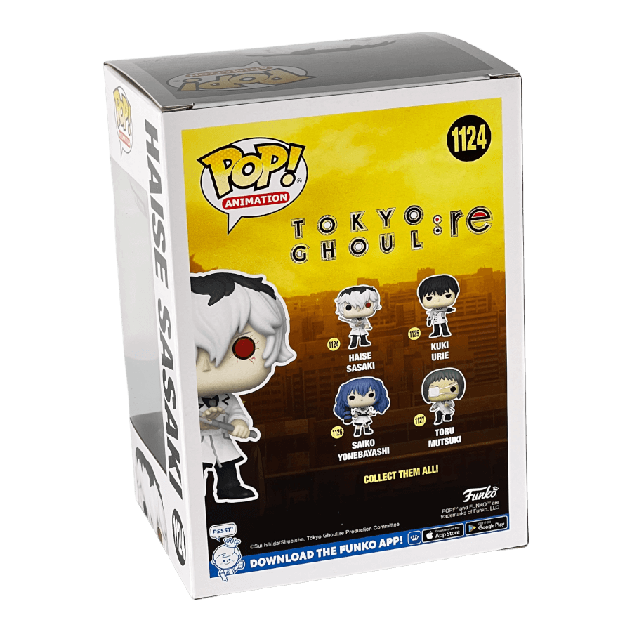Haise Sasaki 1124 - Tokio Ghoul - Funko Pop