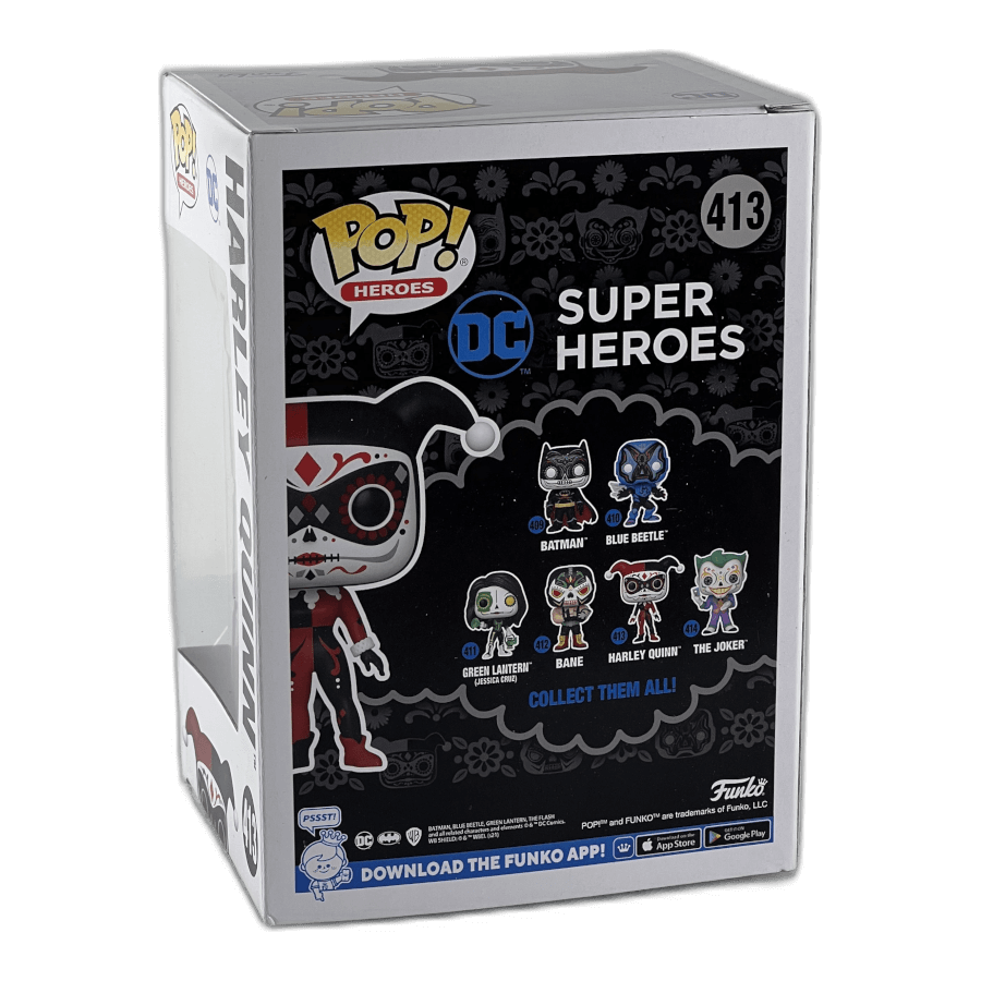 Harley Quinn 413 - DC Super Heroes - Funko Pop