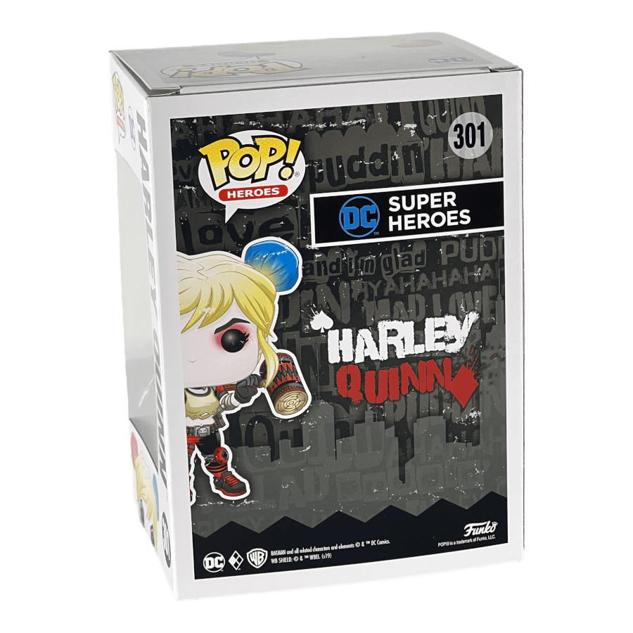 Harley Quinn 301 - DC Super Heroes Exclusive - Funko Pop