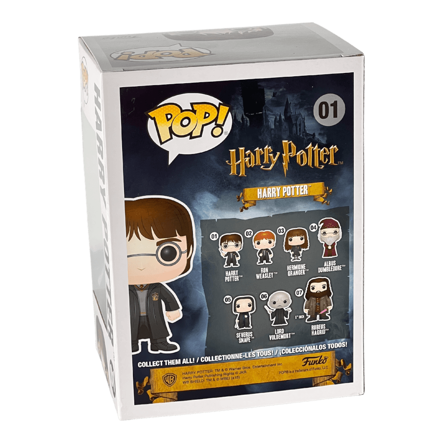 Harry Potter 01 - Funko Pop