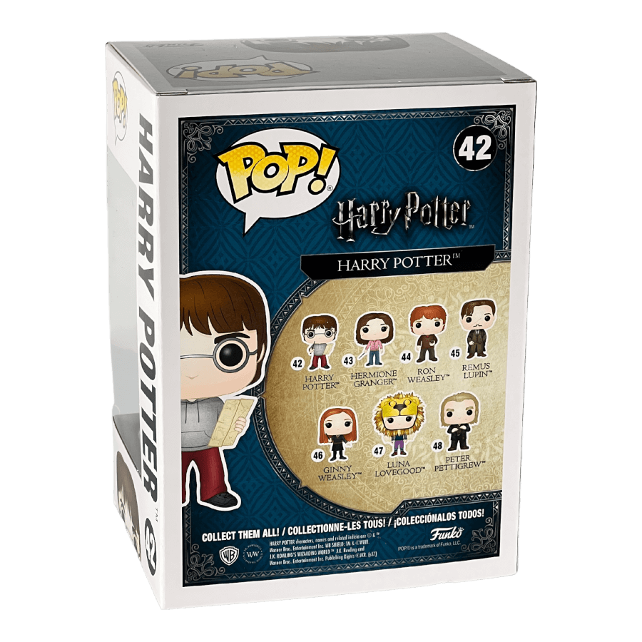 Harry Potter 42 (w/ Marauders Map) - Funko Pop