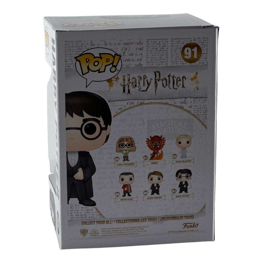 Harry Potter 91 (w/ Yule Ball) - Funko Pop