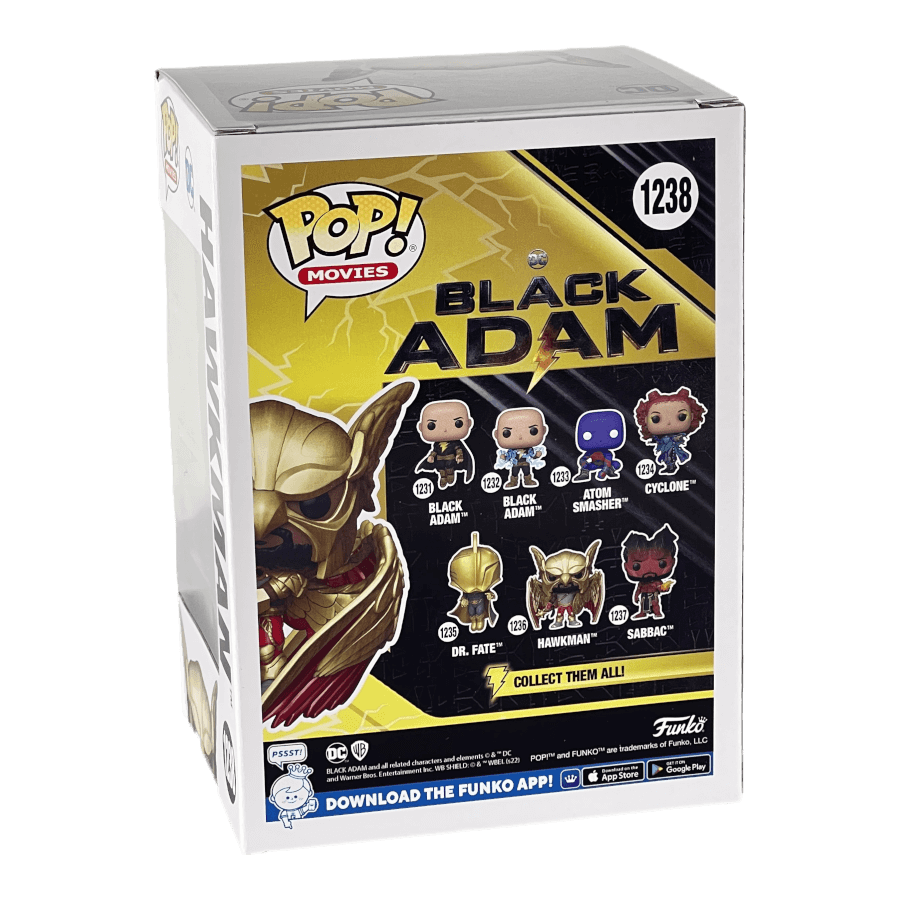 Hawkman 1238 - Walmart - Black Adam - Funko Pop