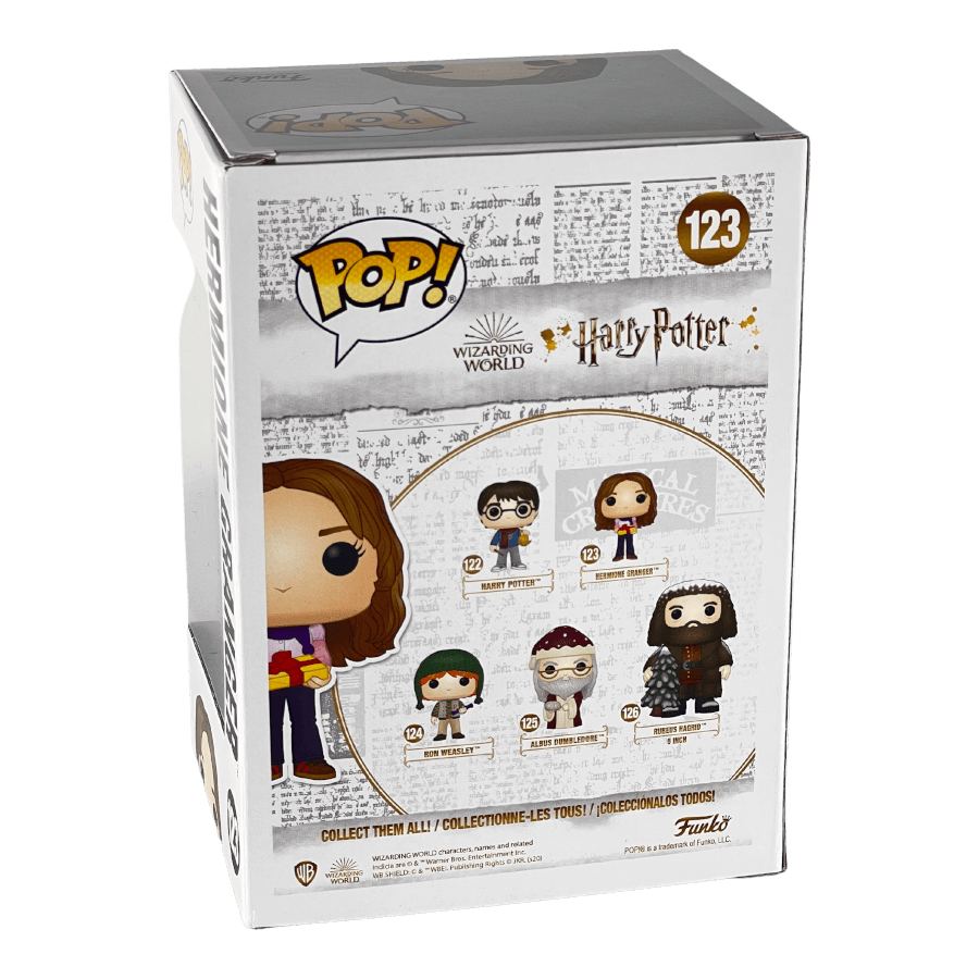 Hermione Granger 123 - Harry Potter - Funko Pop