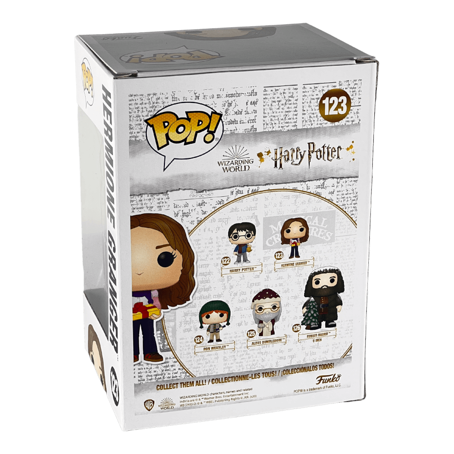 Hermione Granger 123 - Harry Potter - Funko Pop