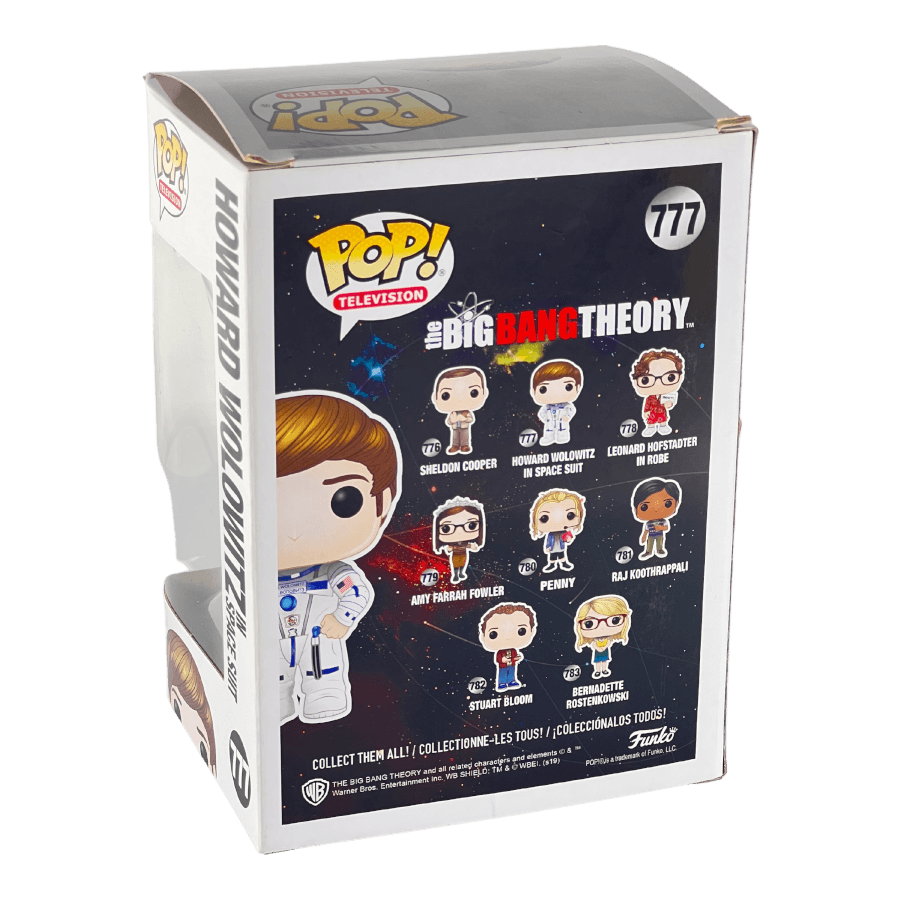 Howard Wolowitz in Space Suit 777 - The Big Bang Theory - Funko Pop