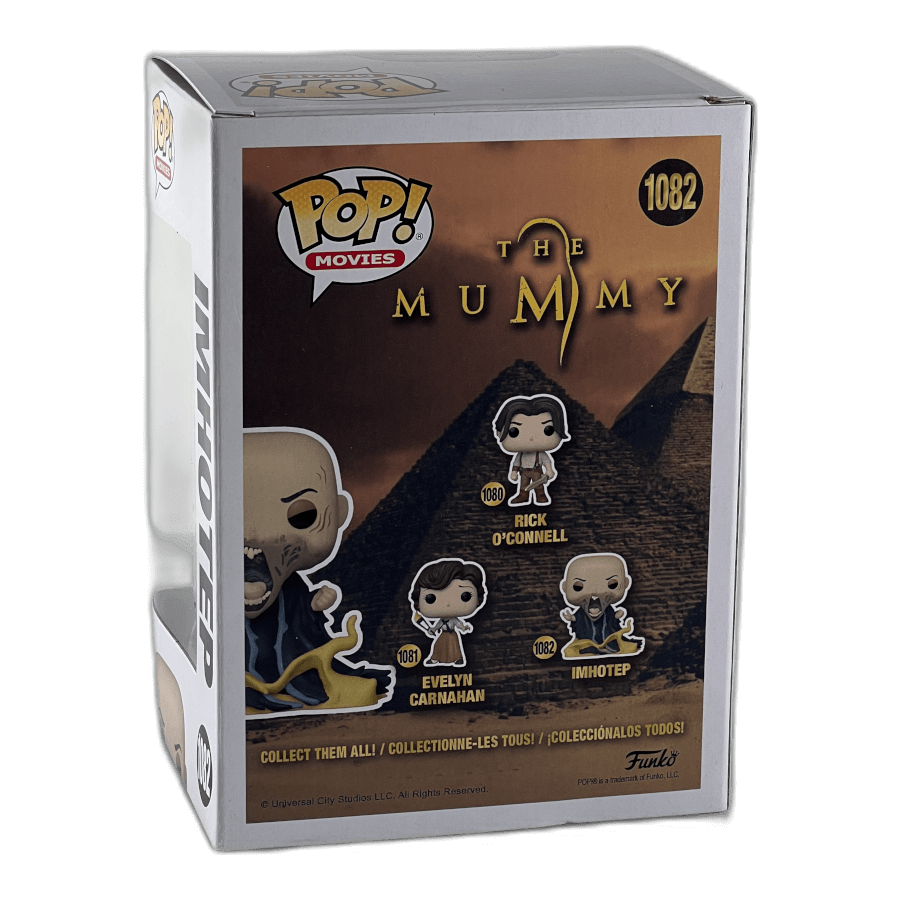 Imhotep 1082 - The Mummy - Funko Pop