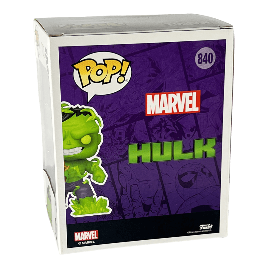 Immortal Hulk 840 - Marvel - Funko Pop Super