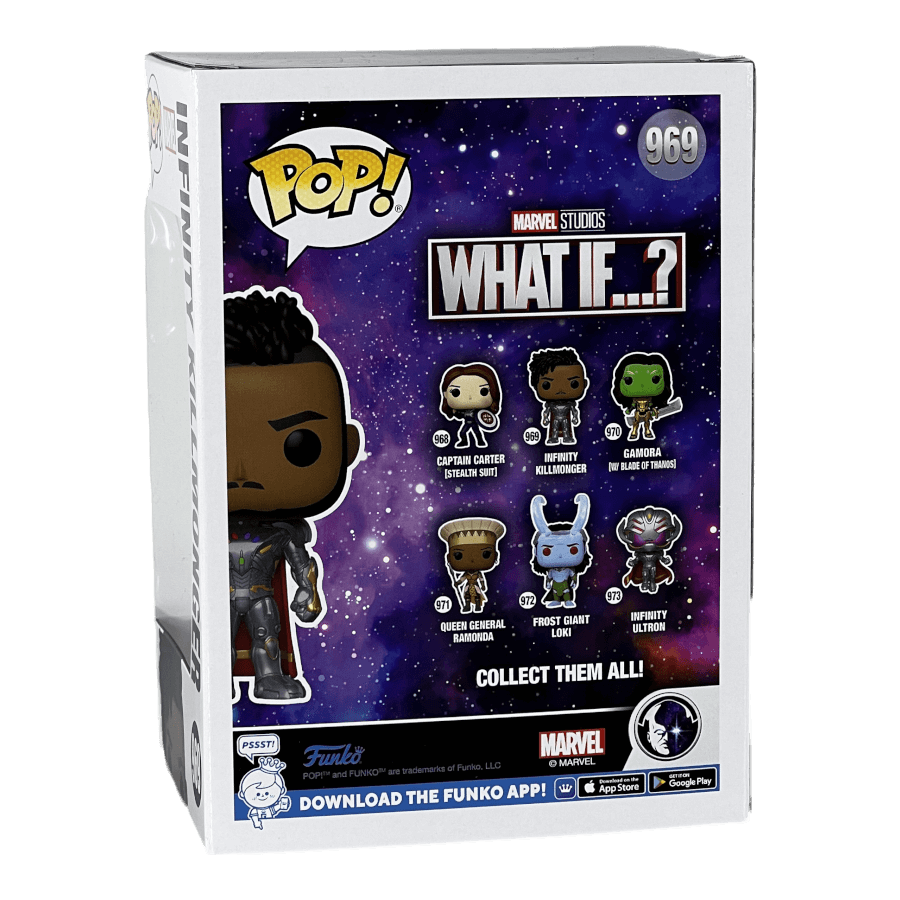 Infinity Killmonger 969 - What If Marvel - Funko Pop
