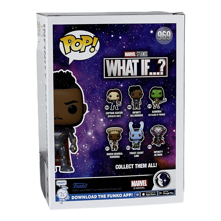Infinity Killmonger 969 - What If Marvel - Funko Pop