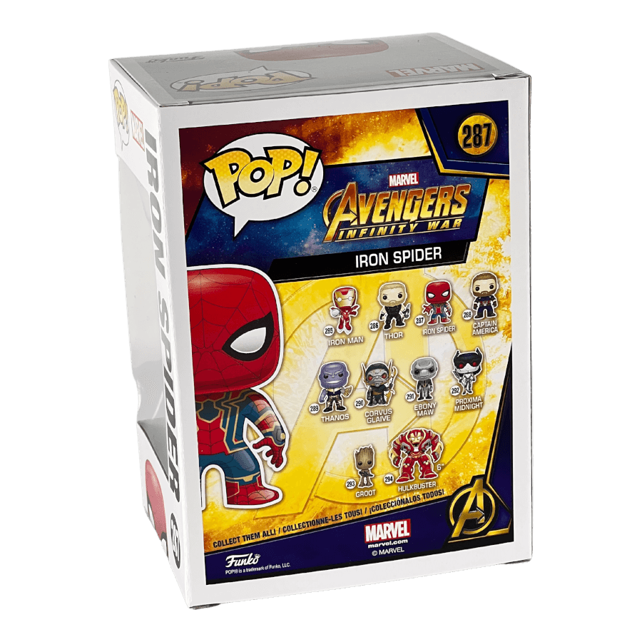 Iron Spider 287 - Avengers Infinity War - Funko Pop